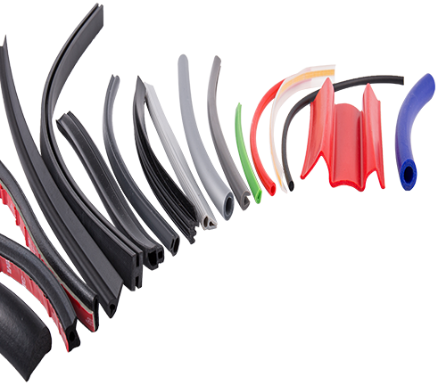 Táirgí rubair easbhrúite