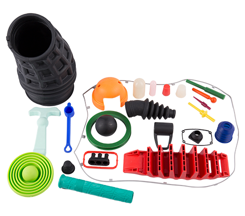 Táirgí saincheaptha múnlaithe 